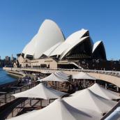 Um Australien in Gänze zu erleben, macht es Sinn Gabelflüge zu buchen