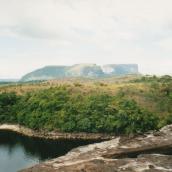 Chile, Brasilien, Argentinien sind gigantisch große Länder, die sich am besten mit einem Gabelfflug bereisen lassen